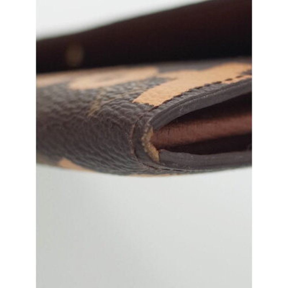 Louis Vuitton Monogram Graffiti Porte Monnaie Bifold Long Wallet - Picture 4 of 5